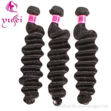 Wholesale Brazilian Virgin Human Hair Deep Curly  Hair Bundles 12-40inch ,Raw Unprocessed Hair Bundles Direct Sales Price